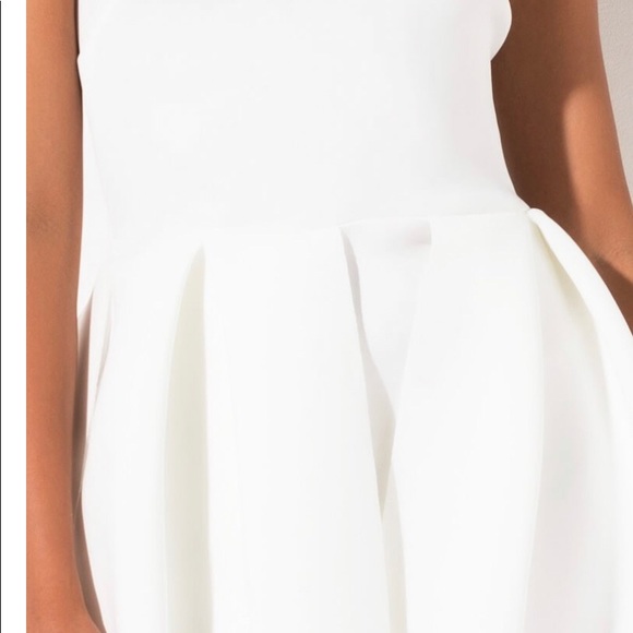 AKIRA of Chicago Scuba dress/BLACK - Picture 7 of 7